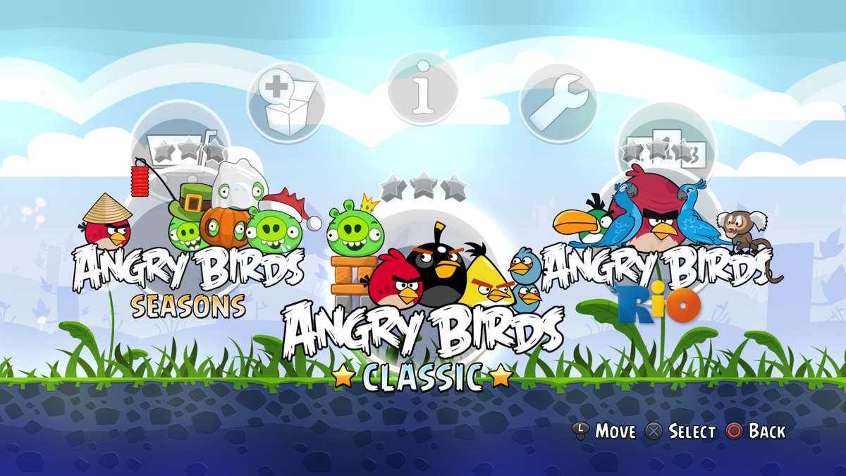 Angry Birds Trilogy screenshot 5 for Xbox 360